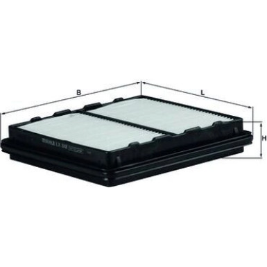 LX 848 Luftfilter