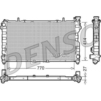 Denso | Wischblatt | Scheibenwischer | DRC-004