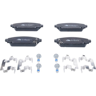 13.0460-5861.2 Bremsbelagsatz, Scheibenbremse