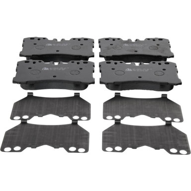 13.0460-5607.2 Bremsbelagsatz, Scheibenbremse