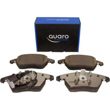 Bremsbelagsatz, Scheibenbremse QUARO SILVER CERAMIC QP4073C