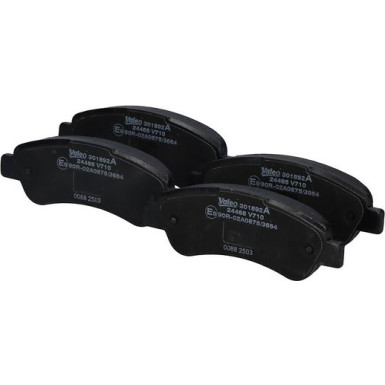 301892A Bremsbelagsatz, Scheibenbremse EXPERT