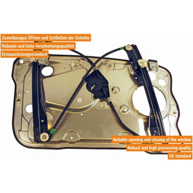 V10-6278 Fensterheber Original VAICO Qualität