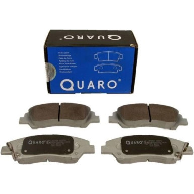 QUARO | Bremsbelagsatz, Scheibenbremse | QP2504