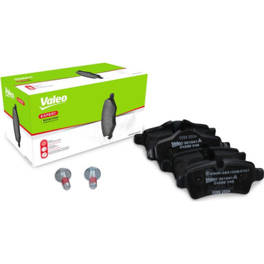 Valeo | Bremsbelagsatz, Scheibenbremse | 301041A