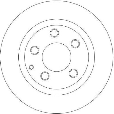 TRW | Bremsscheibe | DF4442