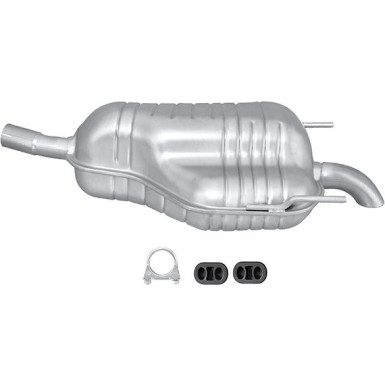 Hella | Endschalldämpfer | 8LD 366 031-481