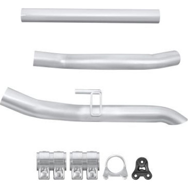 Hella | Abgasrohr | 8LA 366 004-241