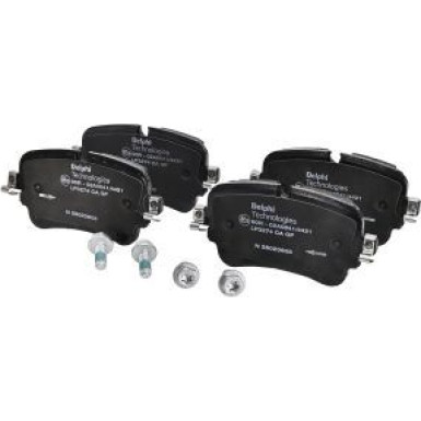 Delphi Bremsbelagsatz, Scheibenbremse LP3274 Delphi Bremsbelagsatz, Scheibenbremse LP3274