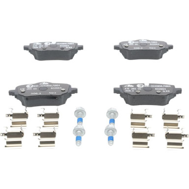 13.0460-2664.2 Bremsbelagsatz, Scheibenbremse