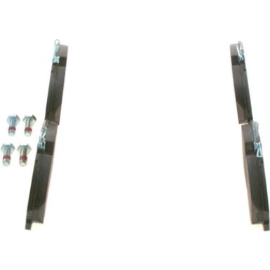 BOSCH | Bremsbelagsatz, Scheibenbremse | 0 986 424 204