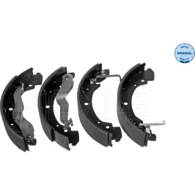 114 042 1002 Bremsbackensatz MEYLE-ORIGINAL: True to OE.