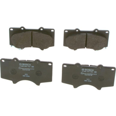 0 986 494 153 Bremsbelagsatz, Scheibenbremse