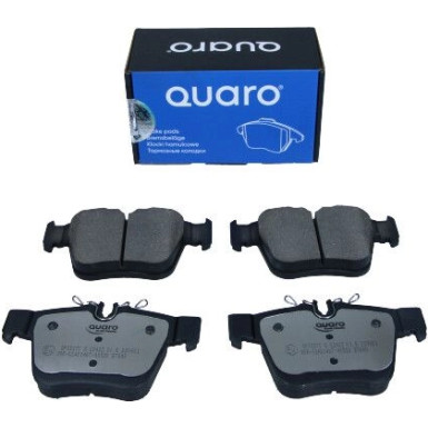 QP3337C Bremsbelagsatz, Scheibenbremse QUARO SILVER CERAMIC