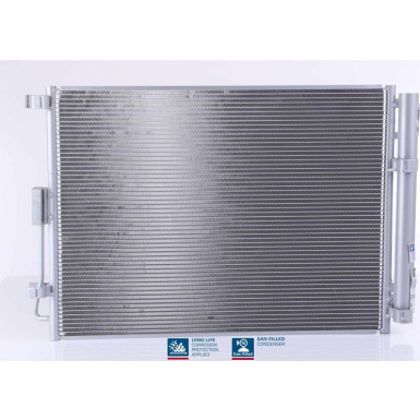 Nissens | Kondensator, Klimaanlage | 940598