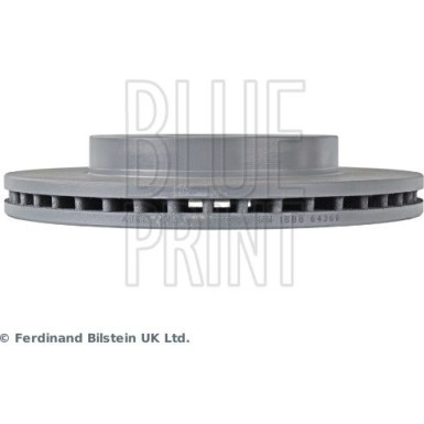 2 x BLUE PRINT Bremsscheibe | ADG04346