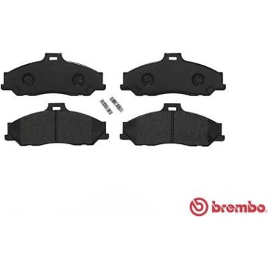 Brembo | Bremsbelagsatz, Scheibenbremse | P 24 051