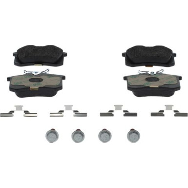 0 986 494 596 Bremsbelagsatz, Scheibenbremse