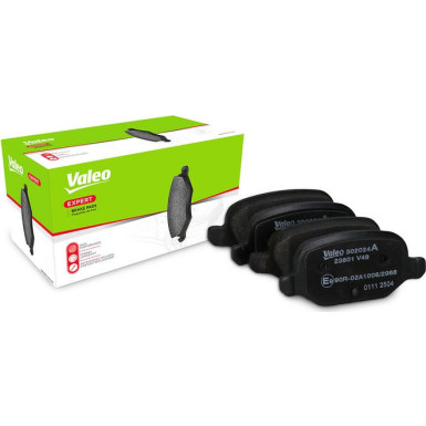 Valeo | Bremsbelagsatz, Scheibenbremse | 302024A