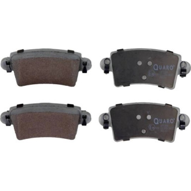 QP5366 Bremsbelagsatz, Scheibenbremse