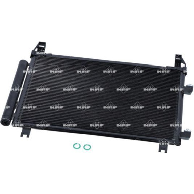 350582 Kondensator, Klimaanlage EASY FIT