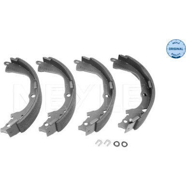 114 533 0002 Bremsbackensatz MEYLE-ORIGINAL: True to OE.