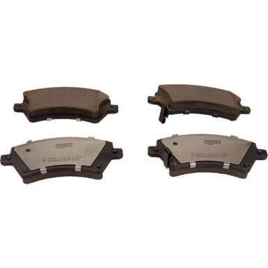 Bremsbelagsatz, Scheibenbremse QUARO SILVER CERAMIC QP0945C