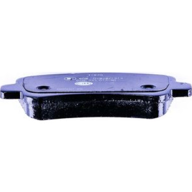 Hella | Bremsbelagsatz, Scheibenbremse | 8DB 355 015-301