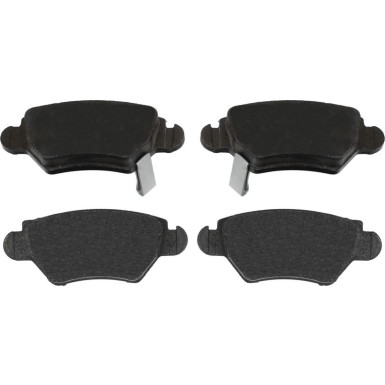 TRW Bremsbelagsatz, Scheibenbremse COTEC GDB1471