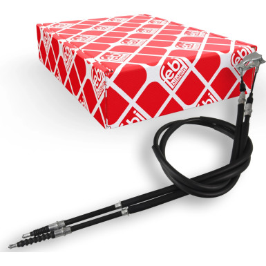 FEBI BILSTEIN 171250 Seilzug, Feststellbremse