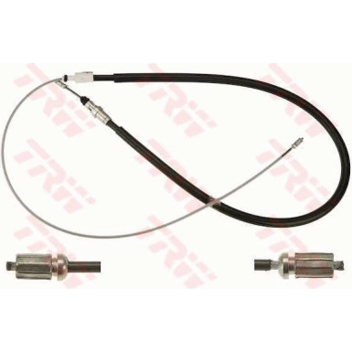 GCH2540 Seilzug, Feststellbremse