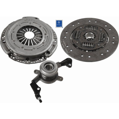 SACHS 3000 990 353 Kupplungssatz XTend Kit plus CSC