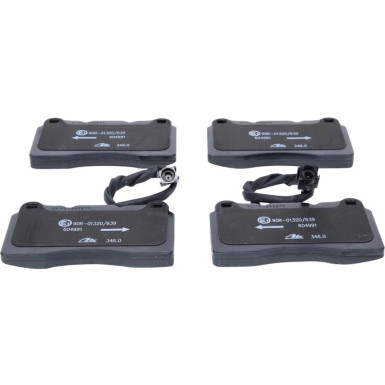 13.0460-4991.2 Bremsbelagsatz, Scheibenbremse