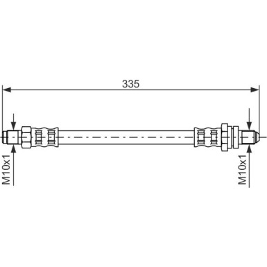 1 987 476 600 Bremsschlauch