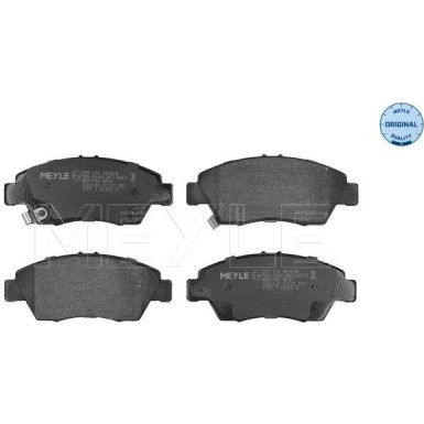 Meyle | Bremsbelagsatz, Scheibenbremse | 025 216 9416/W