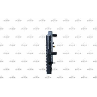 NRF | Kühler, Motorkühlung | 506750A