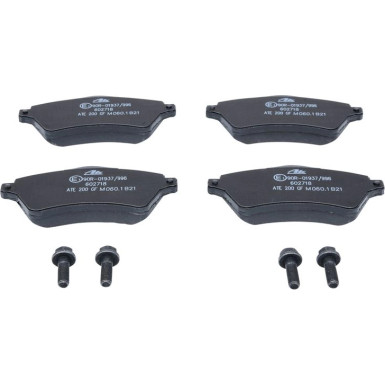 13.0460-2718.2 Bremsbelagsatz, Scheibenbremse