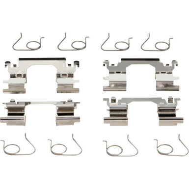 13.0460-0528.2 Zubehörsatz, Scheibenbremsbelag