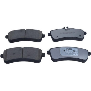 QP8115C Bremsbelagsatz, Scheibenbremse QUARO SILVER CERAMIC