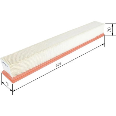 BOSCH 1 987 431 190 Innenraumfilter