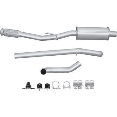 Hella Vorschalldämpfer Easy2Fit – PARTNERED with Faurecia 8LB 366 021-621