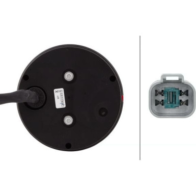 Hella | Heckleuchte | 2SD 344 169-137