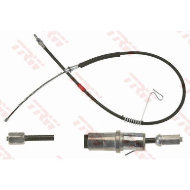 GCH114 Seilzug, Feststellbremse