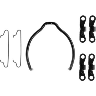 BOSCH | Zubehörsatz, Feststellbremsbacken | 1 987 475 210