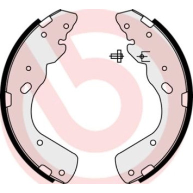 S 23 576 Bremsbackensatz ESSENTIAL LINE S 23 576 Bremsbackensatz ESSENTIAL LINE