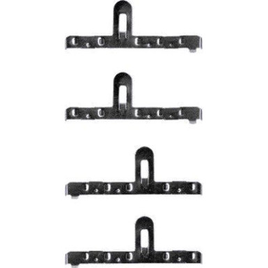 8DZ 355 202-181 Zubehörsatz, Scheibenbremsbelag