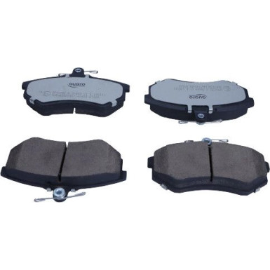 Bremsbelagsatz, Scheibenbremse QUARO SILVER CERAMIC QP0035C