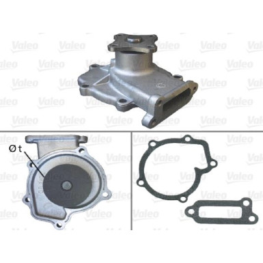 Valeo | Wasserpumpe | 506438