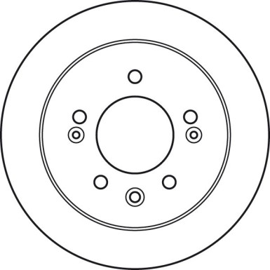 TRW | Bremsscheibe | DF4923