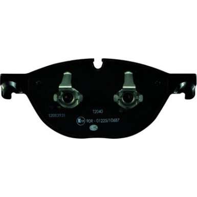 Hella | Bremsbelagsatz, Scheibenbremse | 8DB 355 015-701